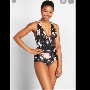 ModCloth The Gilda One Piece Swimsuit